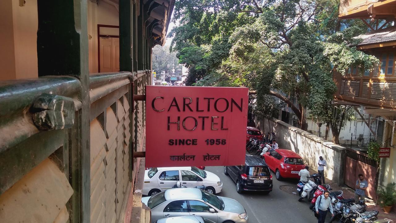 Carlton Hotel Mumbai - Behind Taj Mahal Palace Colaba Мумбаи Экстерьер фото